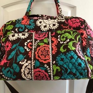 Vera Bradley weekender in Lola
